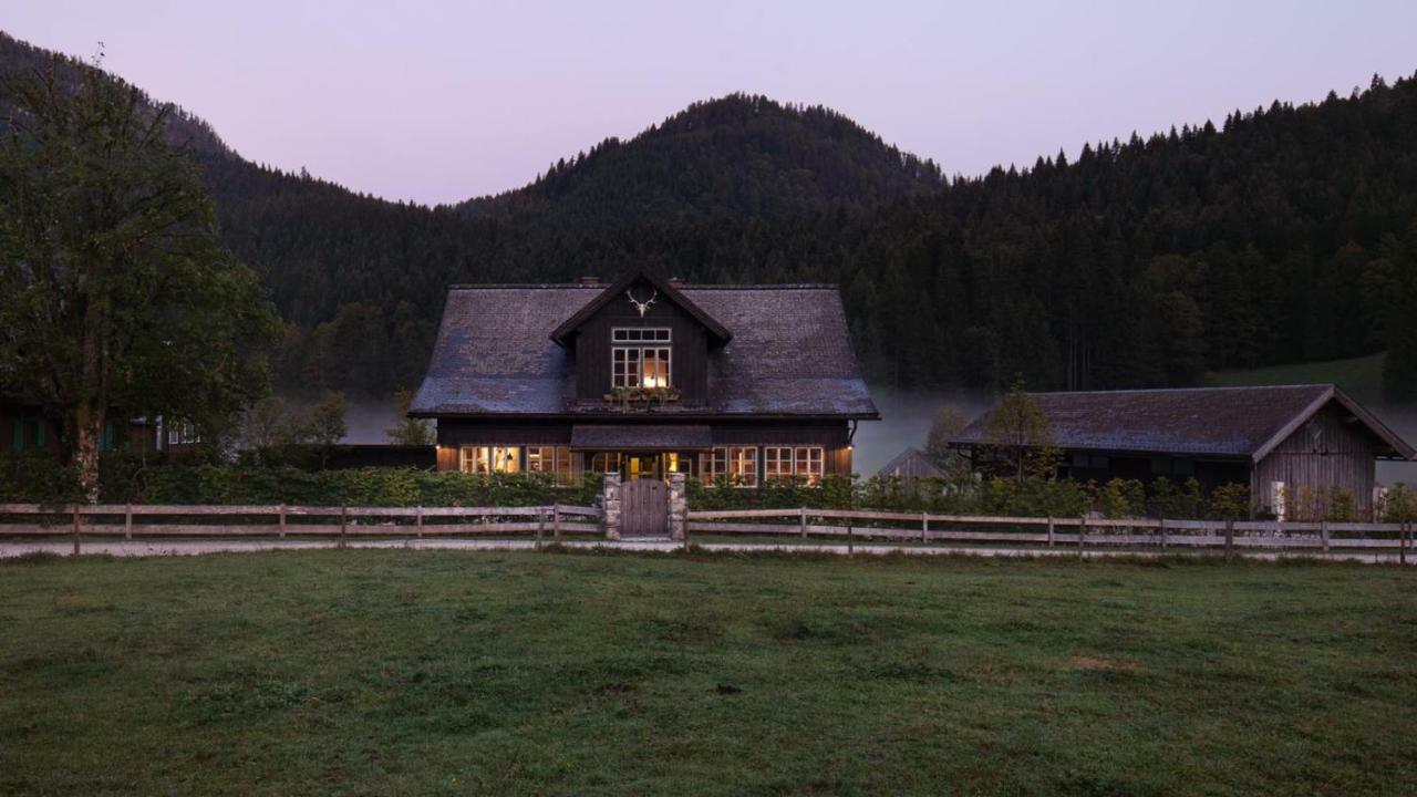 Die Alte Blaa Altaussee Ngoại thất bức ảnh