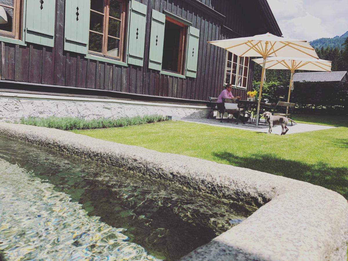 Die Alte Blaa Altaussee Ngoại thất bức ảnh
